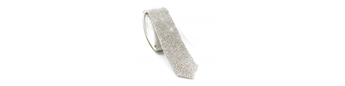 Rhinestone  Neckties