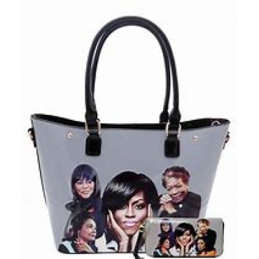 Michelle Obama & African American Icons Handbags